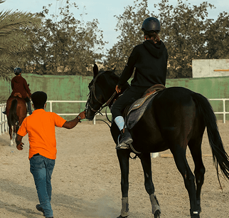 تدريب الركوب